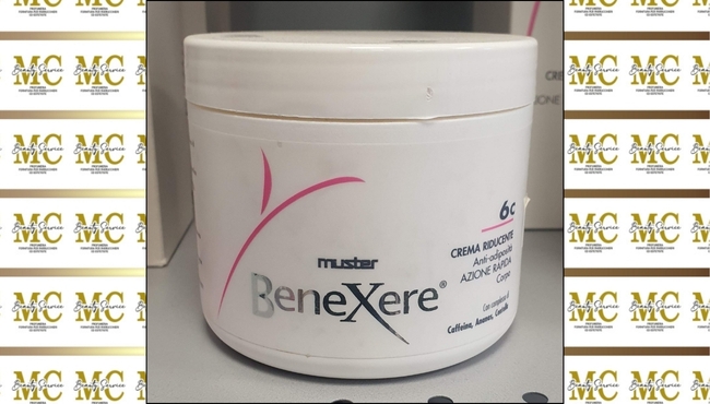 Benexere | Crema Riducente Anti Adiposit� Azione Rapida 6C da 500ml